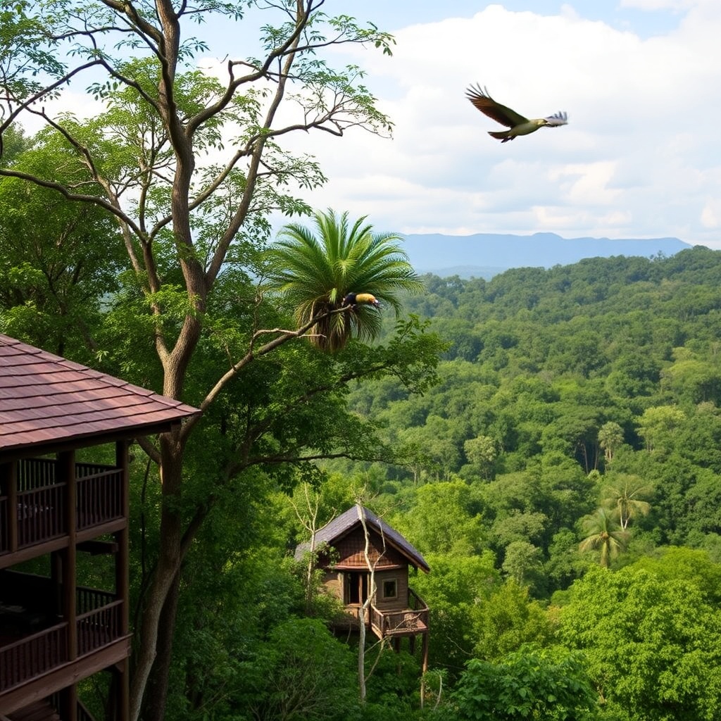 Andasibe Mantadia National Park Luxury Safari for Birdwatchers and Lemmurs