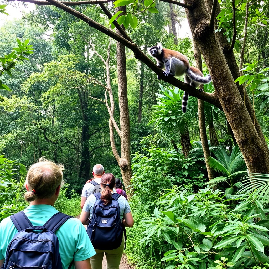 Andasibe Rainforest Experience A Guide to Spotting Indri Lemurs