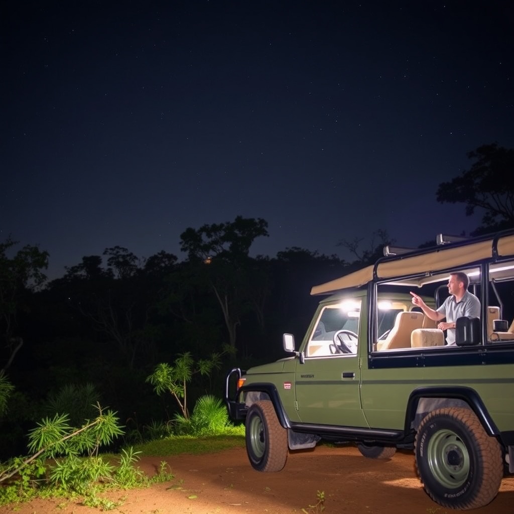 Night Safari in Kirindy What to Expect on a Luxury Adventure