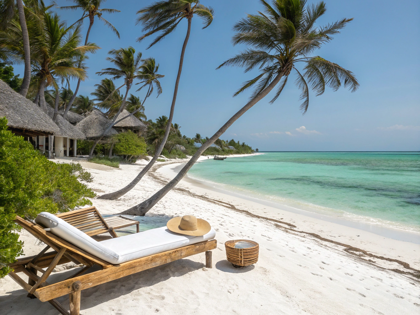 Pristine beach at Ifaty